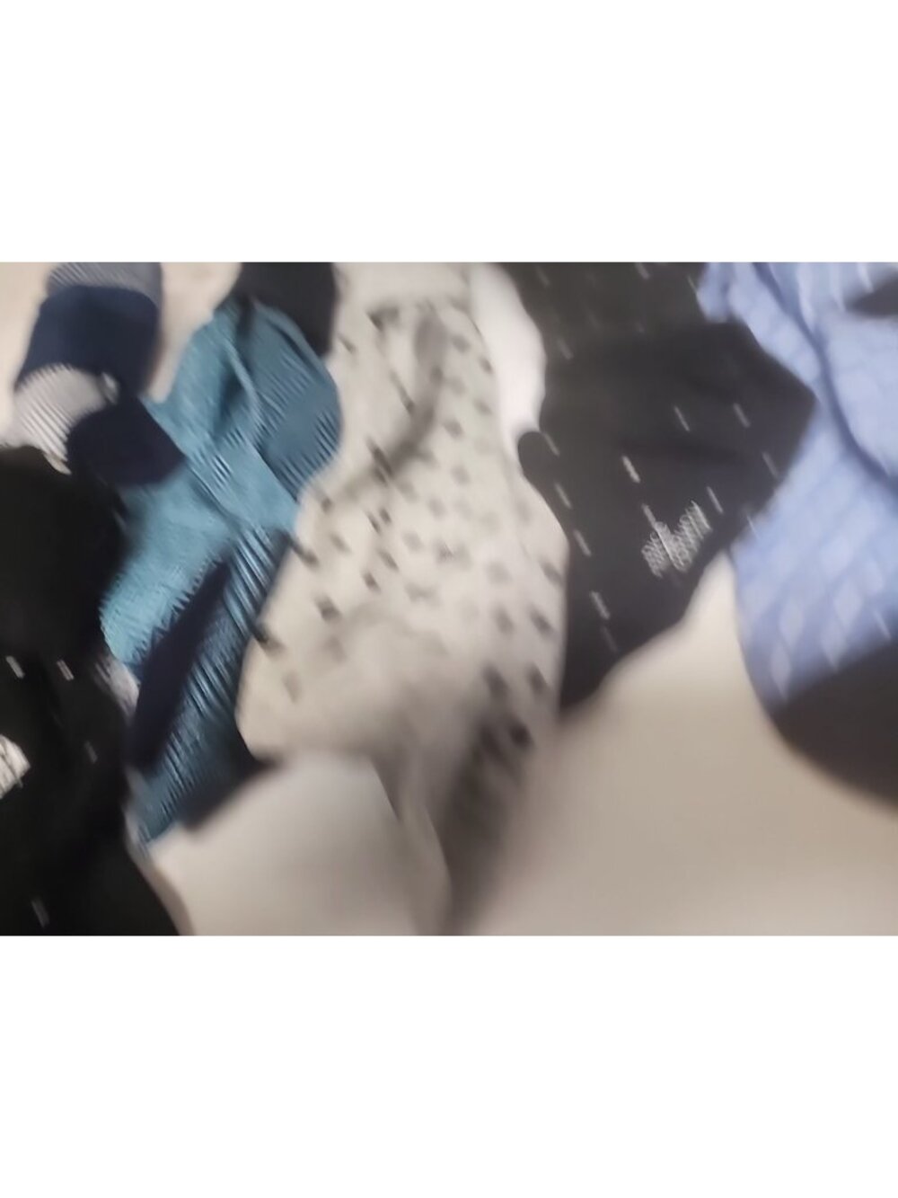 10 Pairs Men's Nice Laundry Socks Assorted Colors And Sizes NWOT - Picture 4 of 4